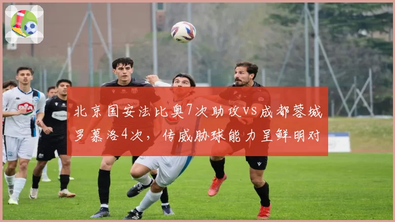 北京国安法比奥7次助攻vs成都蓉城罗慕洛4次,传威胁球能力呈鲜明对比