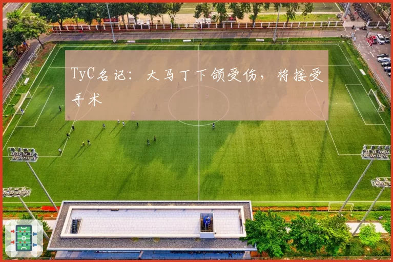 TyC名记:大马丁下颌受伤,将接受手术